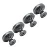 4Set Lion Head Zinc Alloy Cabinet Door Handle Modern Antique Cartoon Solid Drawer Pull Circular
