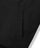 Trillion Pin Stripe Officer Crop Bomber Jacket_Black