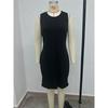 Women's Summer Solid Color Sleeveless Round Neck Sexy Tight Short Dress Clothes Sale