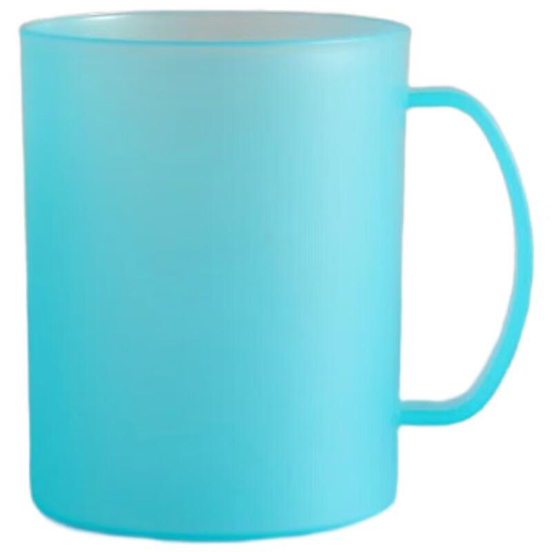 Chahua Frosted Plastic Mouthwash Cup