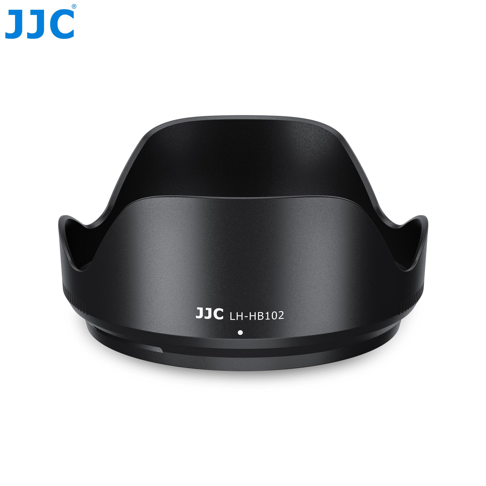 

JJC 77mm Reversible Lens Hood Shade for Nikon NIKKOR Z 24-120mm f/4 S / NIKKOR Z 28-400mm f/4-8 VR lens Replaces nikon HB-102 чорний