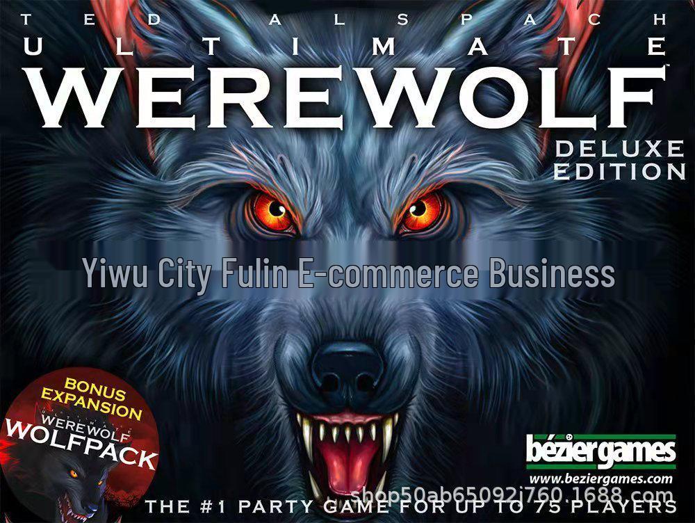 One Night Ultimate Werewolf: English Edition Board Game Cards