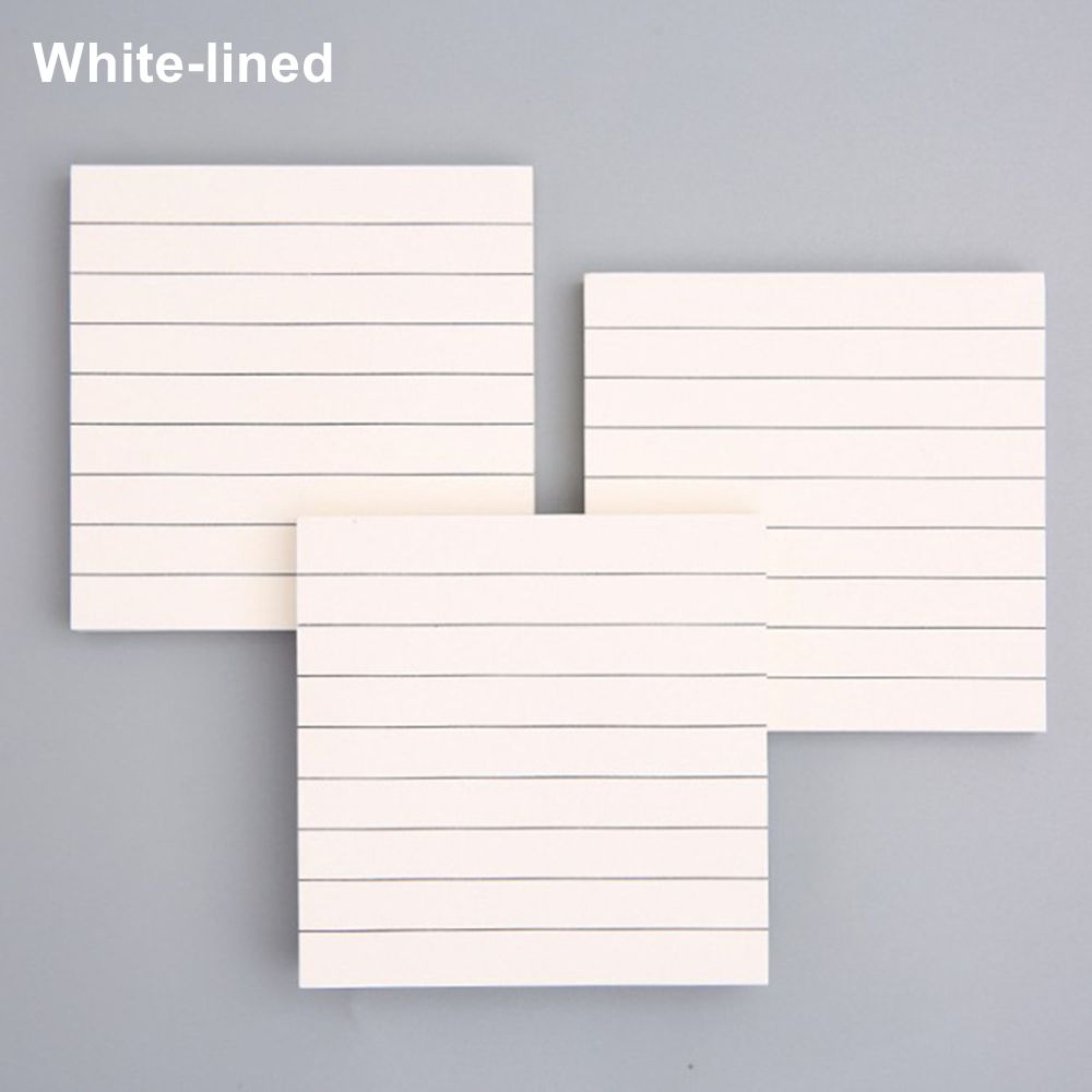80 Sheets Office School Reminder Stationery Notebook Bookmark Notepad Stickers Sticky Notes Memo Pad