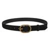 New Luxury Suede Leather Belt for Women Jeans Casual Dress Vintage Alloy Buckle Ladies Trendy Belts Fashion Waistband