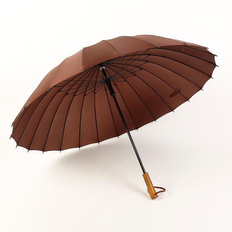 Long-Handle Retro Business Golf Umbrella