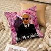 Mr Worldwide P-Pitbull Pillow Case Anti-dustmite Invisible zipper Sofa Bed