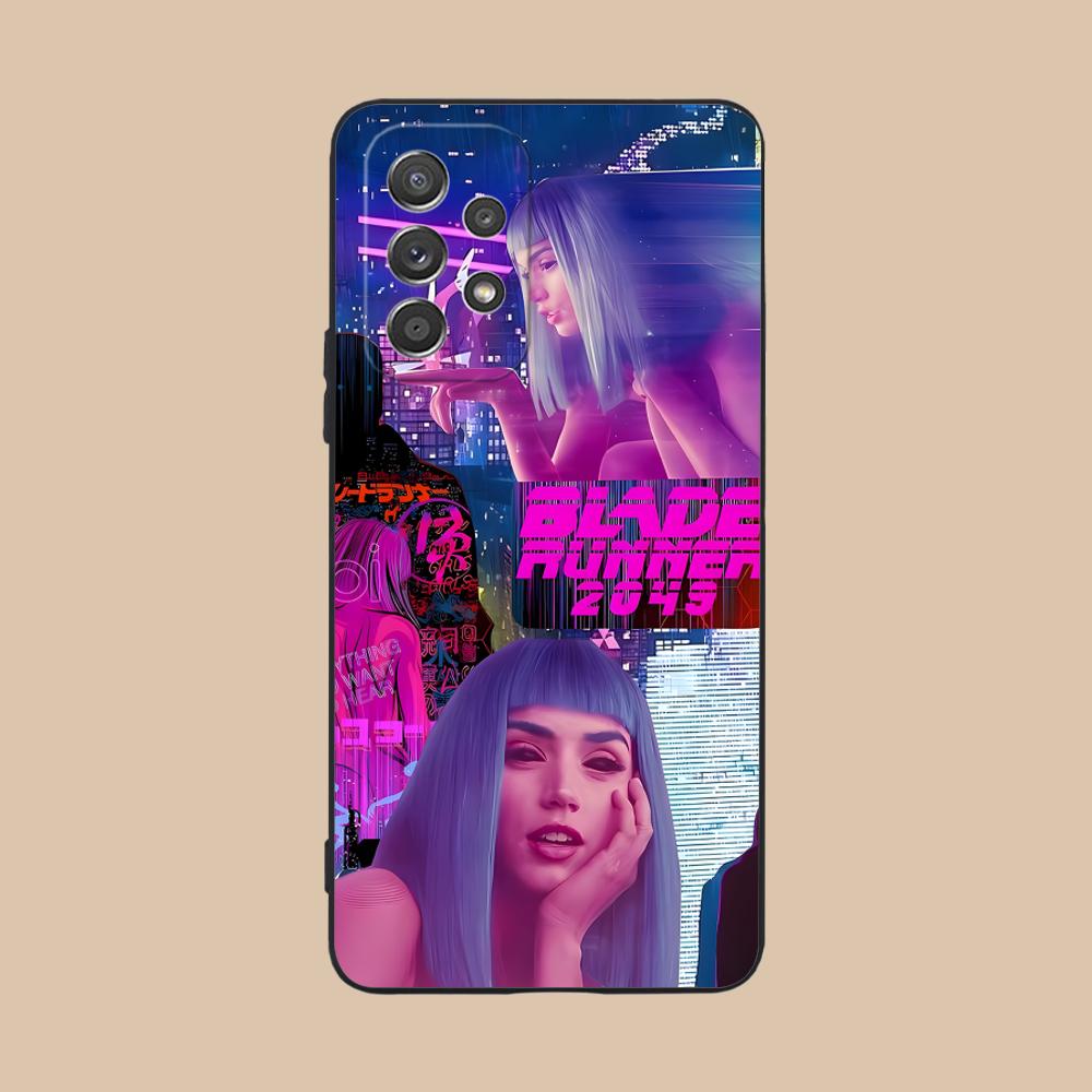 Ana De Armas Matte TPU Mobile Phone Case for Samsung Galaxy A56 55 54 53 52 51 36 35 34 23 16 15 5G Colorful Cover