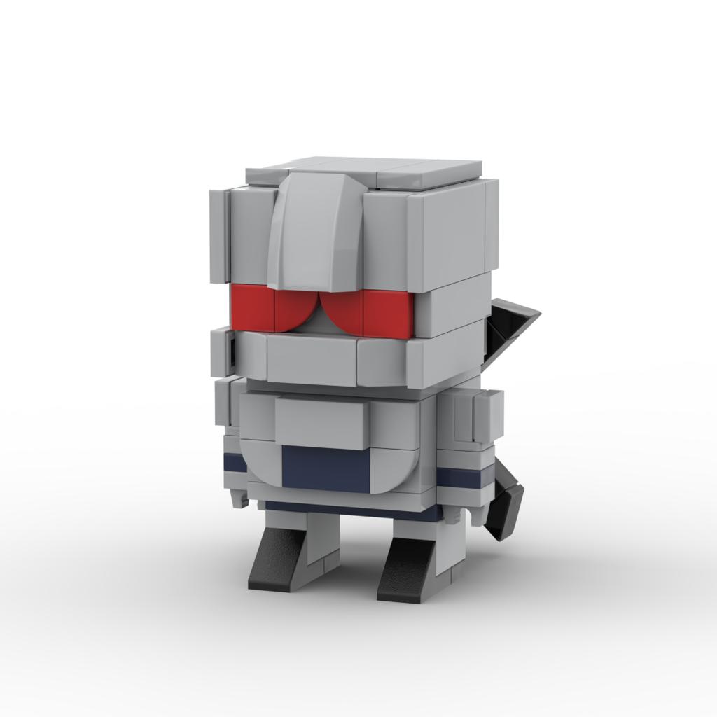 *Transform Auto Robot Brickheadz * Star Scream Jazz Prime DIY Enlighten MOC Block Brick set,Compatible With