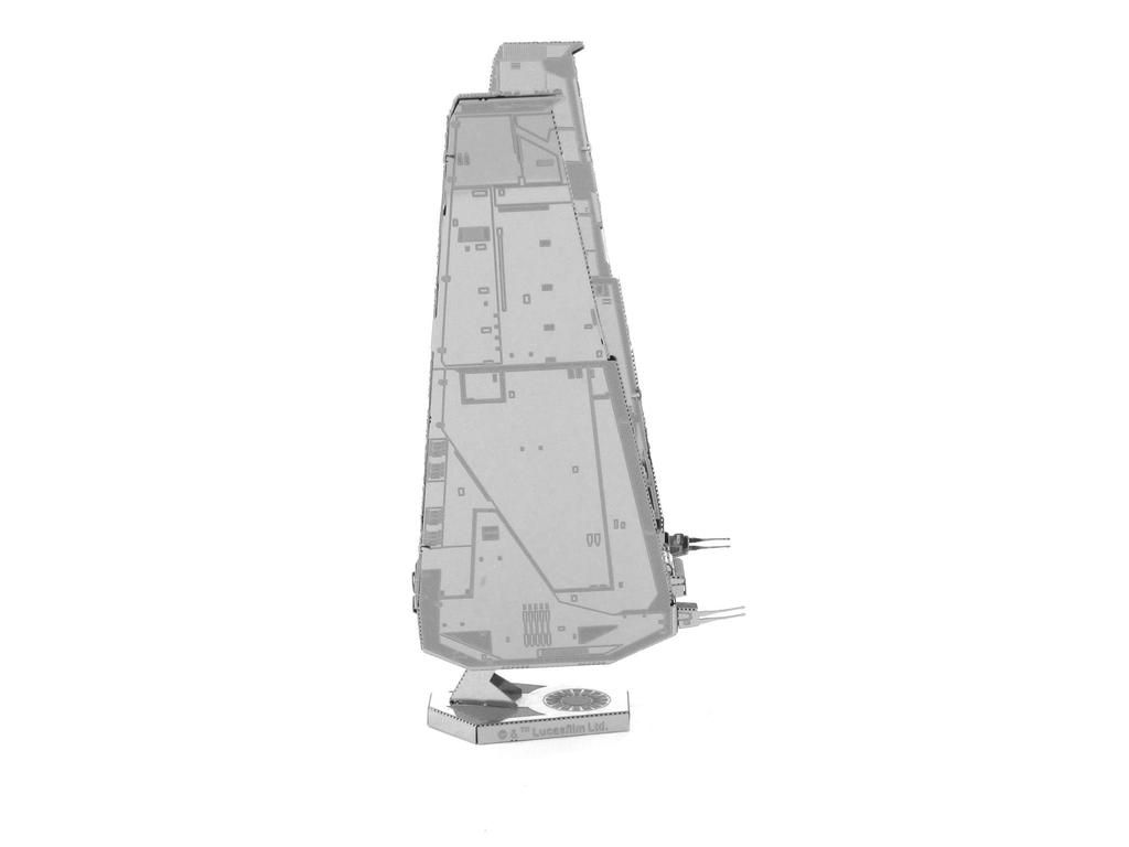 Metallic Nano Puzzle Star Wars: The Force Awakens Kylo Ren Command Shuttle