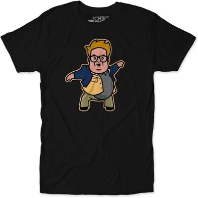 Chris Farley Matt Foley T-Shirt – SNL Van Down by The River Funny Quote Tee