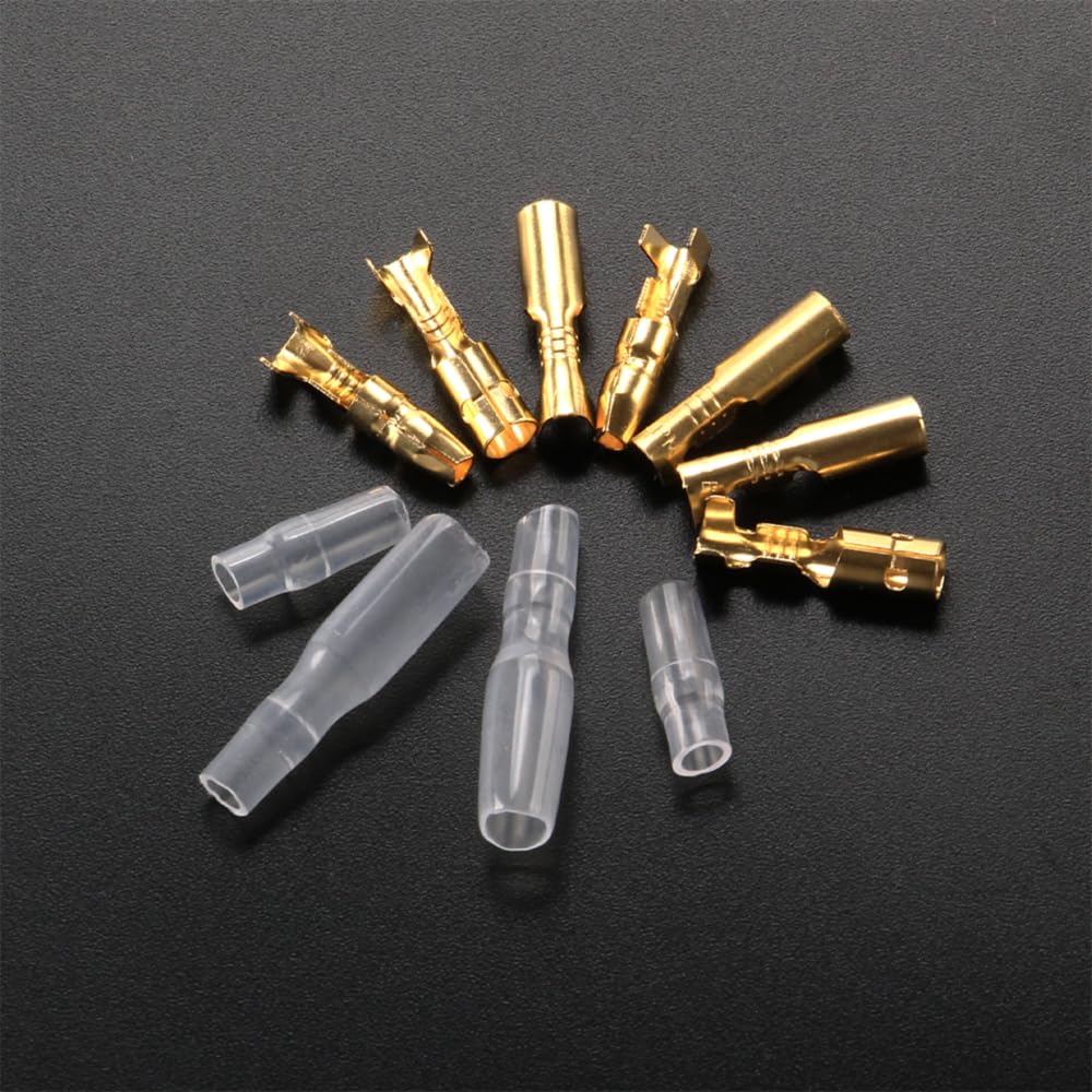 KWY Value Set of 20 2.8mm Bullet Terminal Set For
