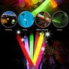 10/5pcs Fluorescence Light Glow Sticks with Hook for Hiking Camping Outdoor Light Stick Outdoor Emergency Lighting Party Lights
