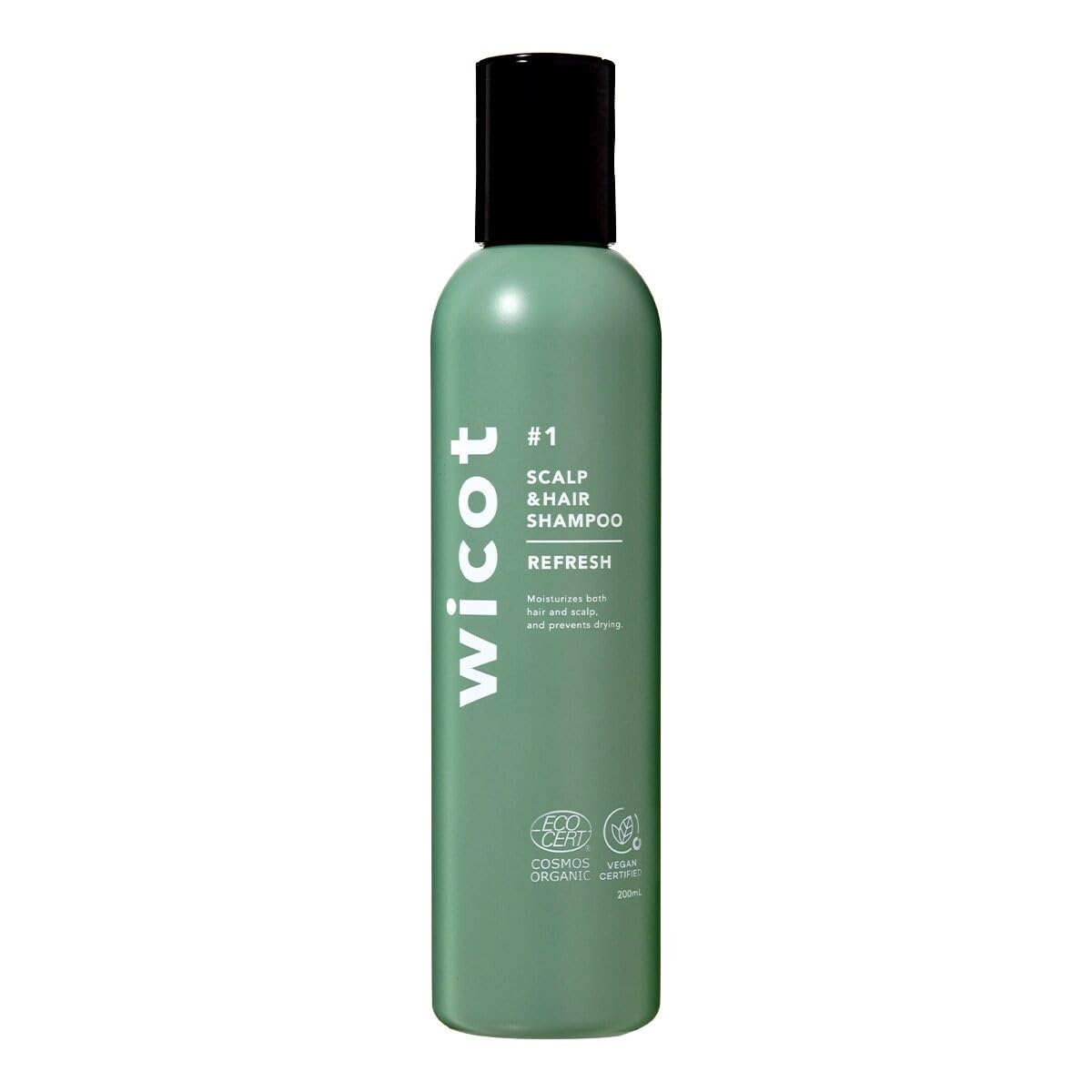 

wicot Scalp Hair Shampoo Refresh A Scalp Shampoo for 200ml & Women,