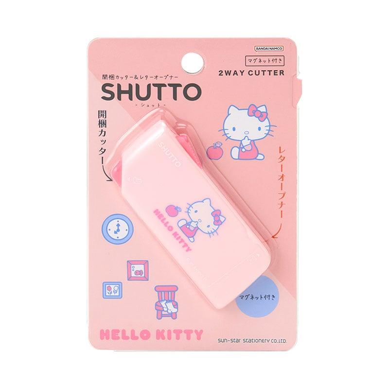 Sanrio Petit Collection Cutter & Letter Opener SHUTTO Hello Kitty