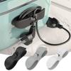 Kitchen Appliance Cord Winder Universal Self Adhesive Power Cord Organizer for Appliance Cable Management Cord Rack Neat Wrap