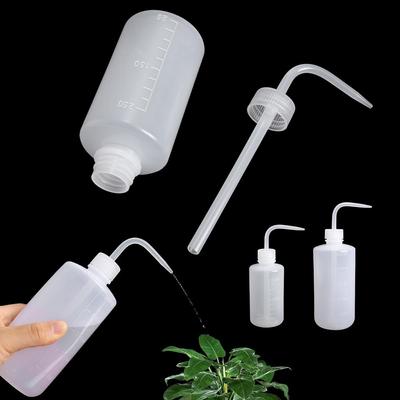 250ml/500ml Tool Succulents Washing Alcohol Bottle Watering Can Curved Mouth Gardening