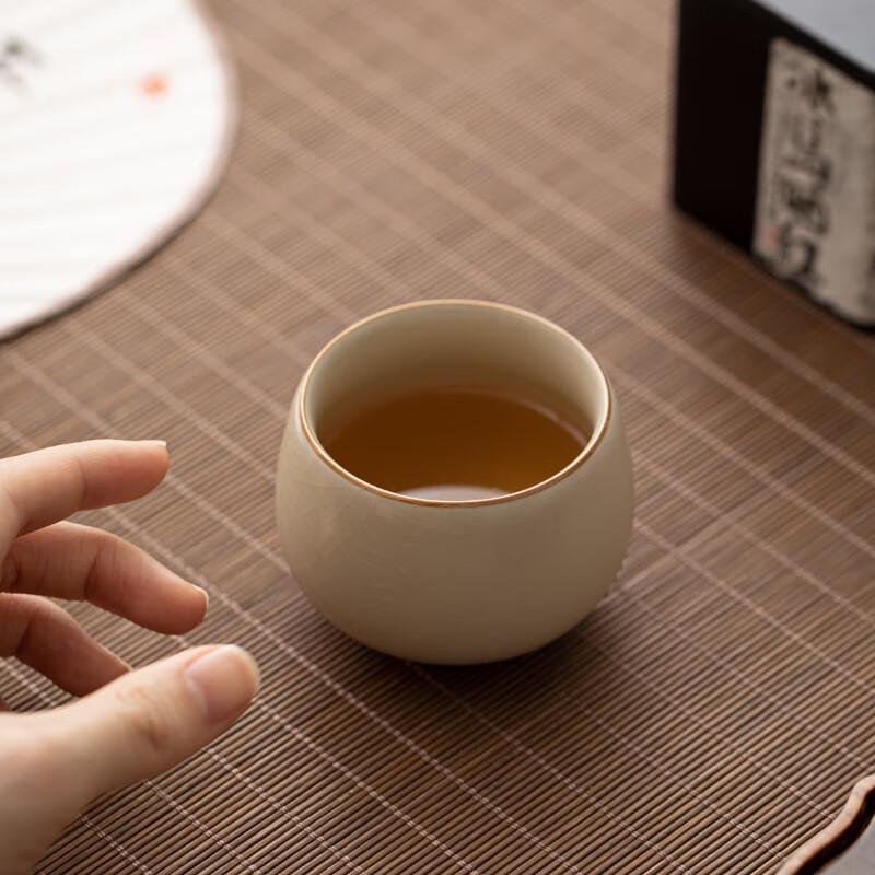 Ru Kiln Ceramic Master Tea Cup