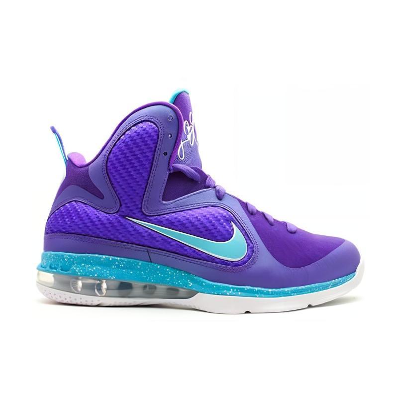 Nike LeBron 9 Summit Lake Hornets Sneaker 469764-500