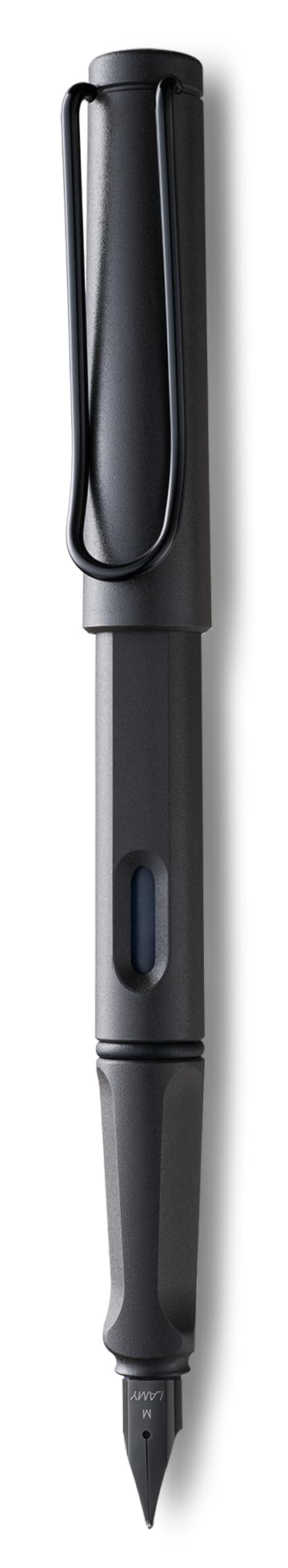 

Перьевая ручка LAMY Safari Charcoal M Nib M, (L17M) чёрный