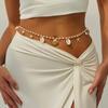 Vacation Wind Conch Starfish Scallop Shell Sexy Waist Chain Body Chain Imitation Pearl Body Chain Female