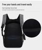 Multi-Function USB Travel Backpack: Large Capacity for Business & Casual Use