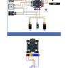 DAKEFPV Mini F722 FC Mini-Stack F722 6S 55A 8S 70A BLS Bluejay ESC 20X20mm Flugcontroller für 3 Zoll 4 Zoll 5 Zoll FPV Drohne