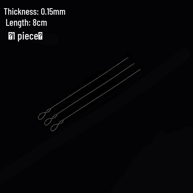 Extra-Fine Beading and Cable Needle for Small Beads and Jewelry Stringing