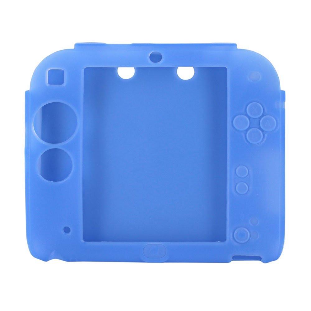 

Анти-Slip Силиконовый бампер Дело Защитные Полный кожи крышки тела для Nintendo 2DS