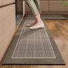 Modern Minimalist Geometric Kitchen Mat Non-Slip Wear-Resistant Runner Rug for Living Room Bedroom Hallway Floor Decor