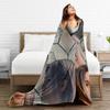 Alice In Borderland 3 Flannel Blanket Warm Soft Bedding Throws for Living Room Travel Office Funny Bedspread Sofa Bed Cover