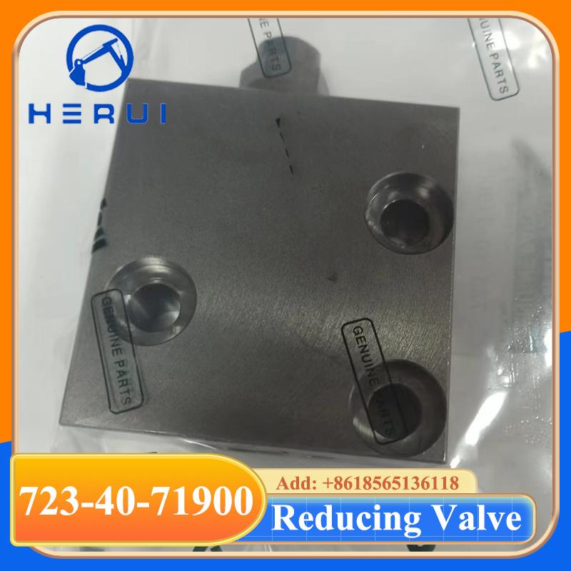 

High Quality PC200-7 PC220-7 PC200-8 PC220-8 PC270-8 Excavator Reducing Relief Valve 723-40-71900 7234071900 Aftermarket