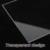 Acrylic Welcome Sign Stand Set for Wedding Reception Entrance Decoration Clear Minimalist Tabletop Display Event Party