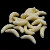 50/100 Stück weicher Wurm, Brotwurm, Maden, weicher Köder, Fischköder, Pferdemaul, Fischköder, Angeln, bionischer Köder, Brotwurm ohne Haken