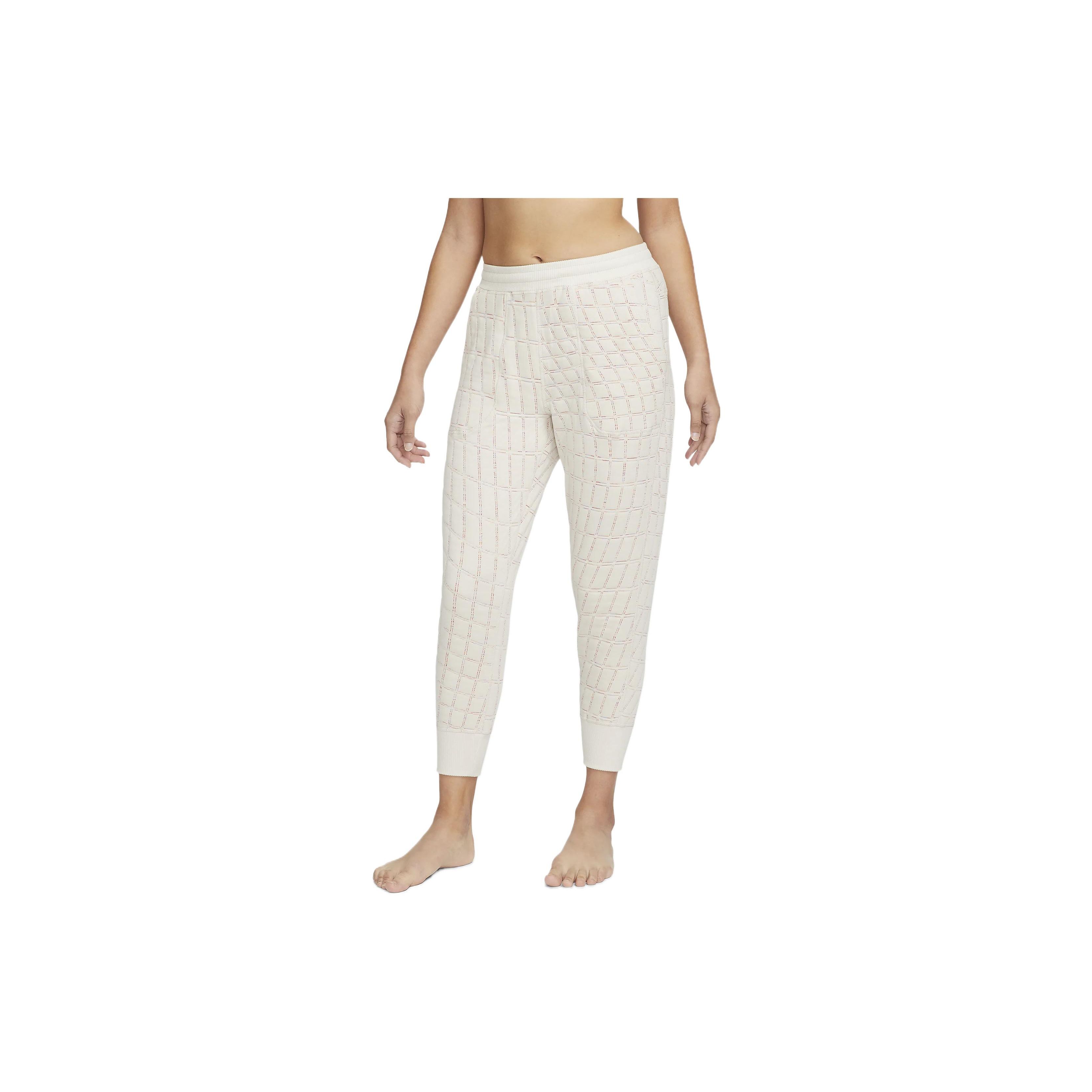 

Nike Quilted Reversible Warm Pants Women bottoms Light-Brown DQ6315-104 M