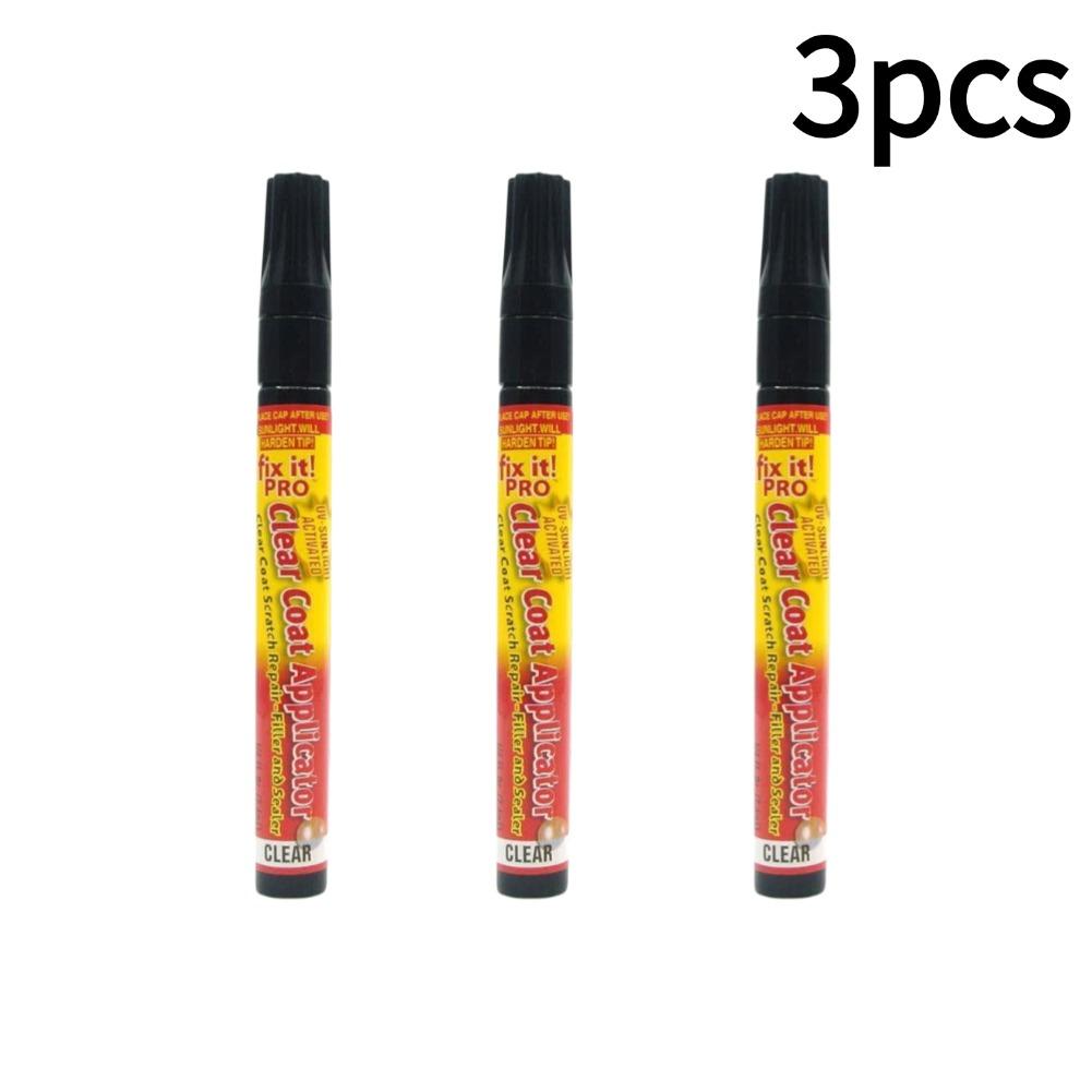 1-10pcs Car Paint Pen Car Scratch Repair Pen Body Door Paint Pen Scratch Repair Clear Coat Car Wash Styling Repair Pen