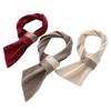 Women's Korean-Style Knitted Cashmere Scarf Set - Versatile, Warm & Protective for Winter