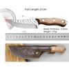 5Cr Stainless Steel Boning Knife Kitchen Meat Vegetable Camping Fishing Barbecue Cutter Peeling Chef Knife