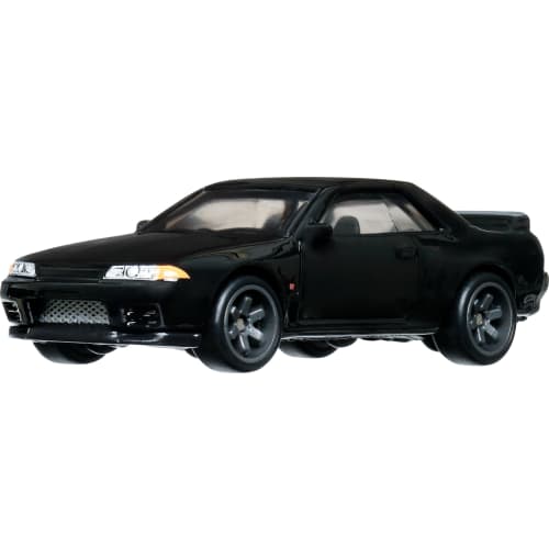 Hot Wheels Fast & Furious - Nissan Skyline GT-R (BNR32) [Diecast Car] [Ages 3 and Up] HYP69
