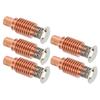 5 Pcs for PMX 125 / Powermax 125 Plasma Torch Electrode  for Plasma Cutting Torch