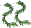High-End Christmas Wreath with Pine Needles & Cypress Leaves - Wall, Staircase & Door Hanging Ornaments