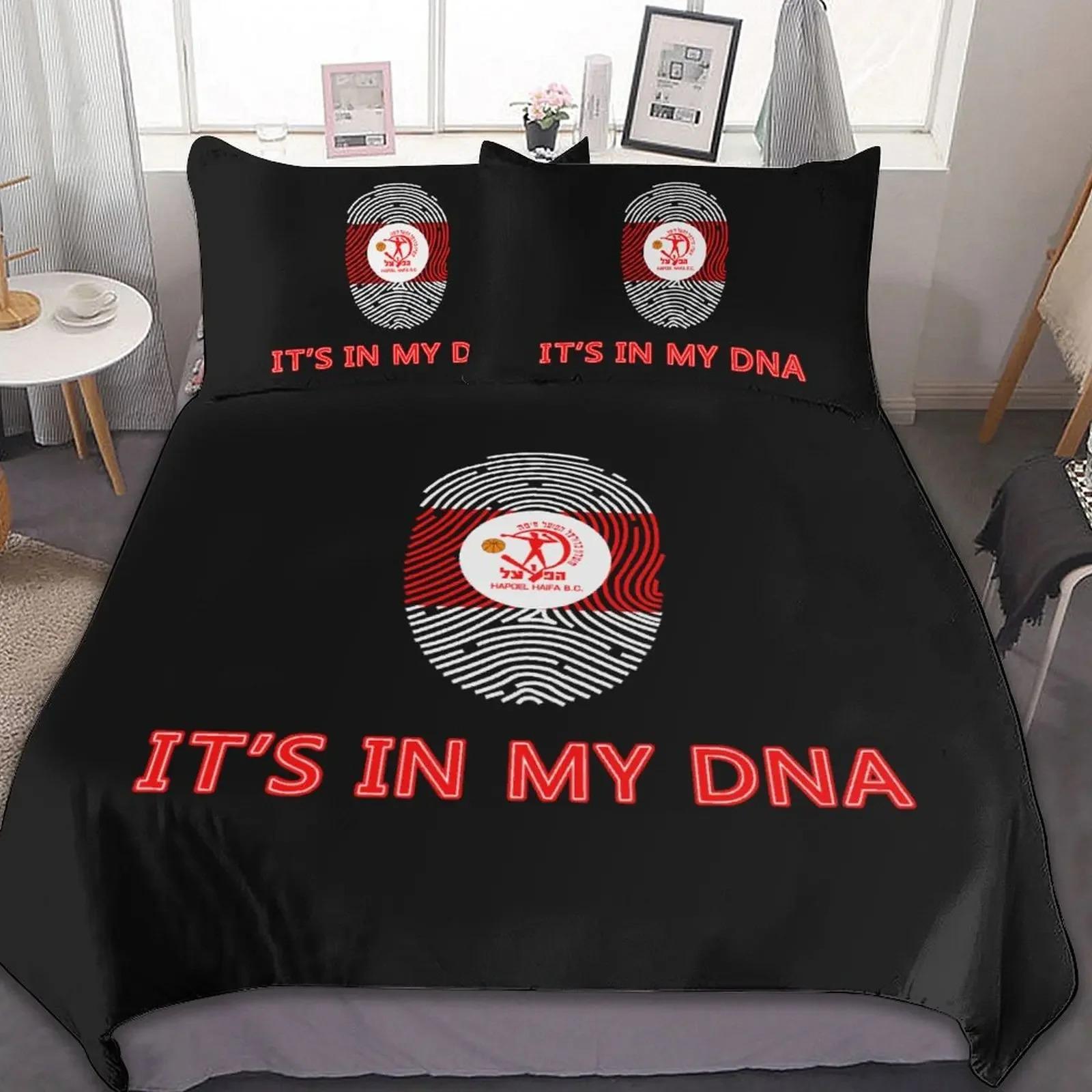 

3D Printed Hapoel Haifa Bedding Set Duvet Cover Bedroom Comforter Covers Single Twin King Size Quilt Cover Home Textile 70x133cm 2pcs
