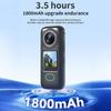 4K Action Camera Sports Camera with WiFi 150 Wide Angle Lens 1.4 Inch   IPX6 Waterproo Support Smartphone APP Control, Record 4K High Reso