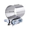 Car exhaust pipe clamp 50-100mm Stainless Steel Heavy Duty Exhaust Coupler Muffler Clamp Automotive Replacement Exhaust Clamps