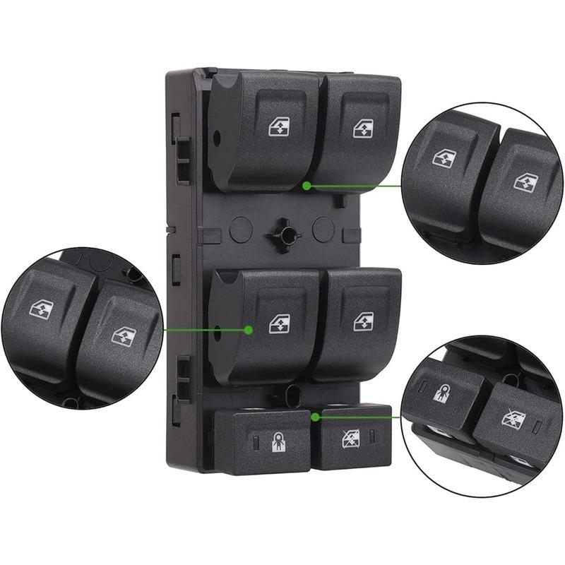 For Chevrolet Suburban 2015 2016 2017 2018 Front Left Electric Power Window Switch Glass Lifter Control Button Car Accessories