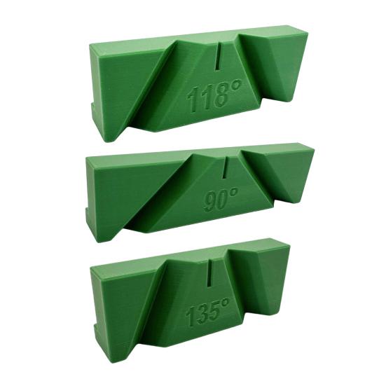 1/3Pcs Drill Bit Sharpening Guide Jig High Precision Universal No Power Required Manual 3D Printed Drill Bit Grinder Tool