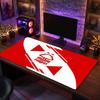 Tappetino per Mouse Grande Stampa Calcio Nottingham Forest, Tappetino Esteso Antiscivolo per Scrivania da Gioco per Ufficio Casa