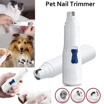 Electric Pet Nail Maker Electric Dog Cat Claw Trimmer Portable Pet Nail Tools Dog Supplies Nail Art