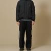Woven Patch Bijo Cargo Pants  Black 