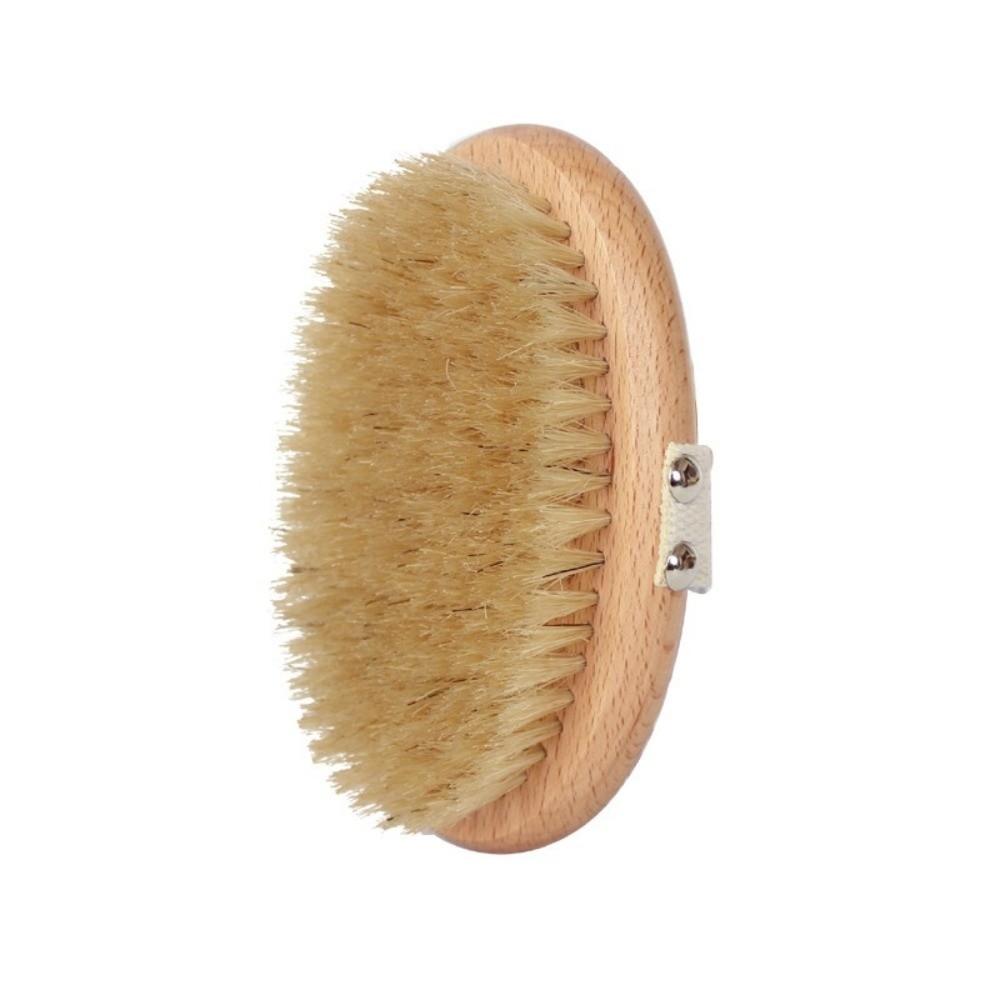 Brosse à Poils de Sanglier Professionnelle pour Chien Poignée Antidérapante Réduit la Perte de Poils Brosse de Massage pour Animaux Toilettage Doux Brosse à Poils d'Animaux Animal