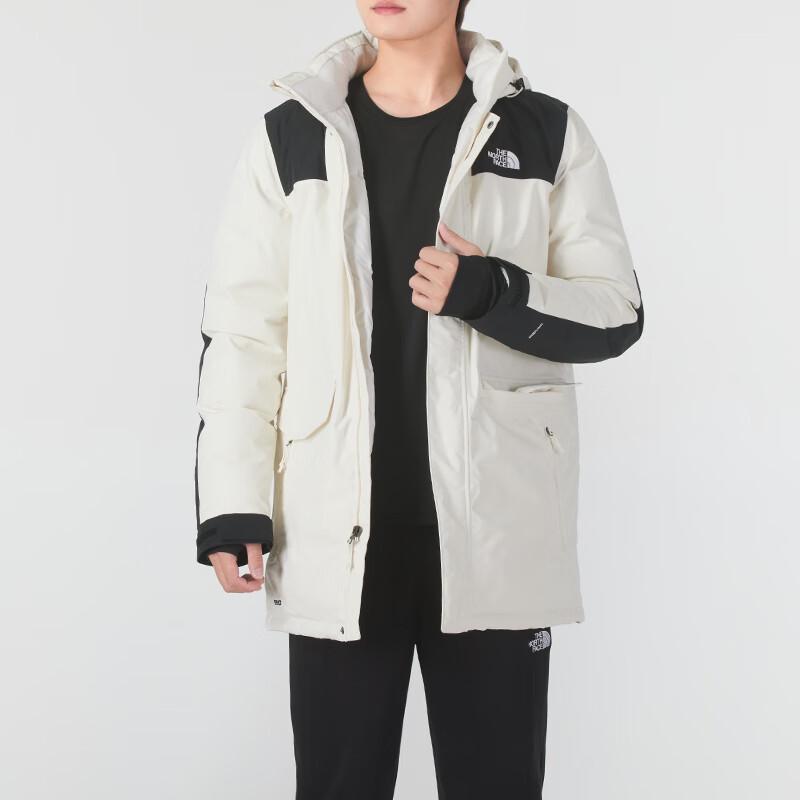 

The North Face Men s 4U81 Waterproof Goose Down Jacket XL